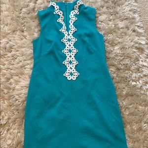 Turquoise sleeveless dress brand new !